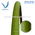 Fashion Green Rubber Bicycle Tire